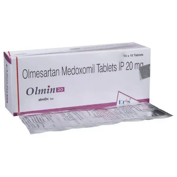 Olmin 20 Tablet