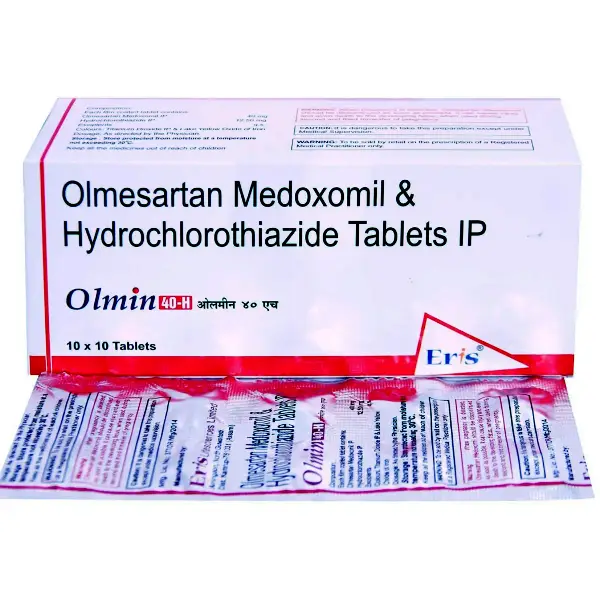 Olmin 40-H Tablet