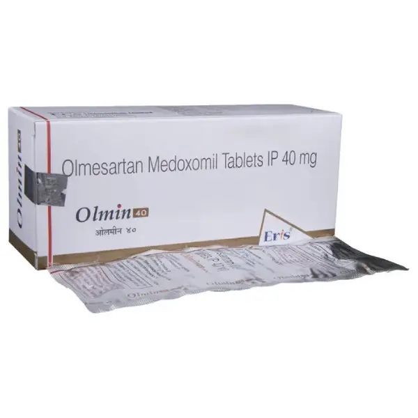 Olmin 40 Tablet