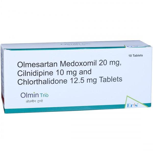 Olmin Trio Tablet