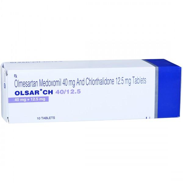 Olsar CH 40mg/12.5mg Tablet