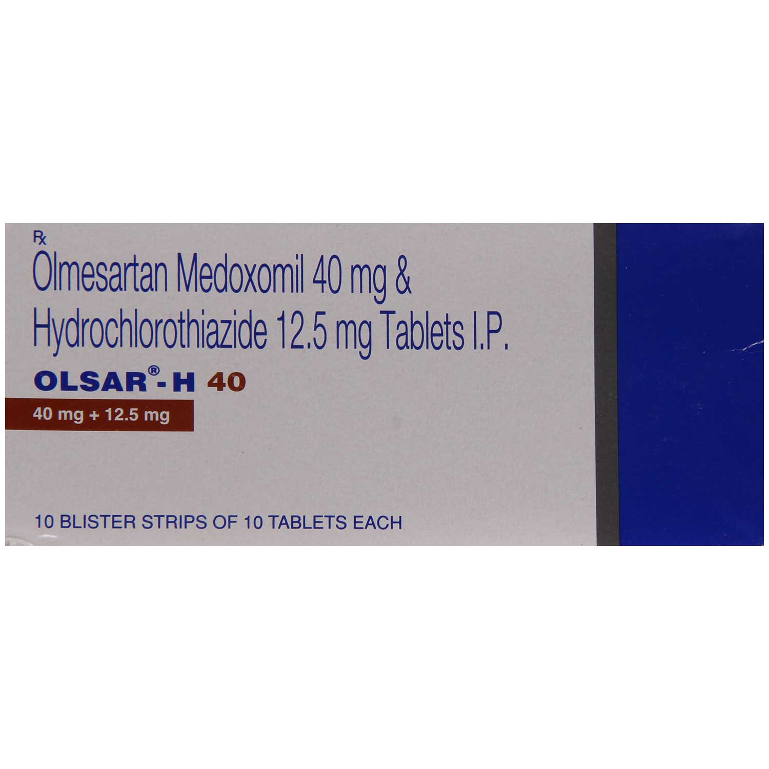 Olsar-H 40 Tablet