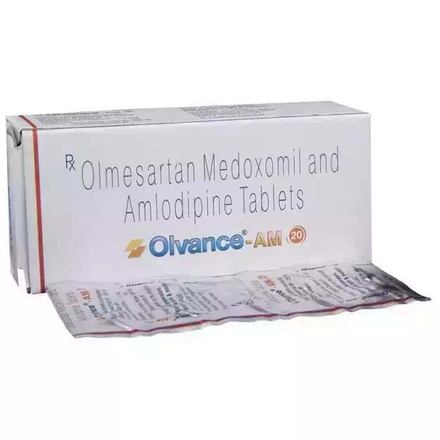 Olvance-AM 20 Tablet