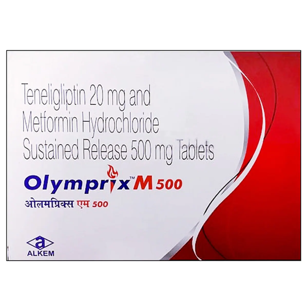 Olymprix M 500 Tablet PR