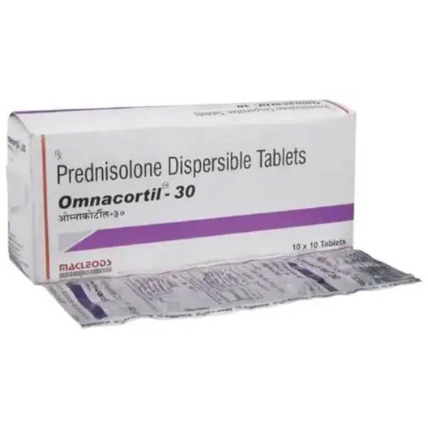 Omnacortil 30 Tablet DT