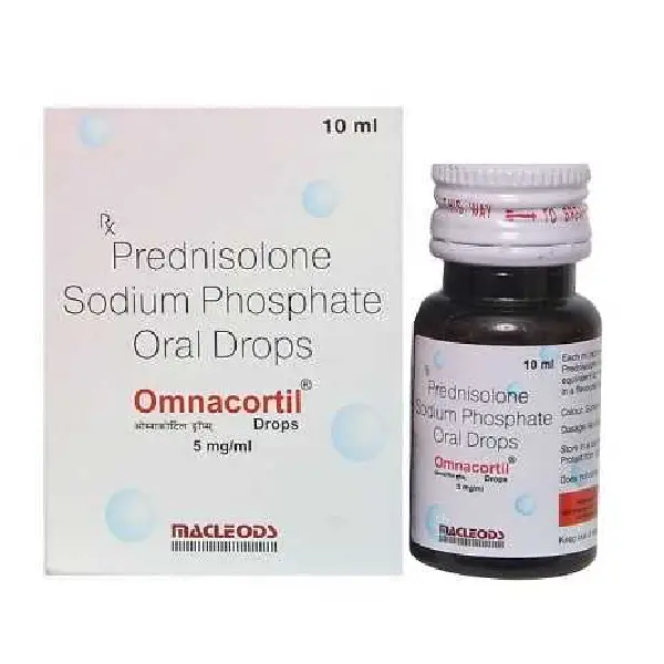 Omnacortil Oral Drops