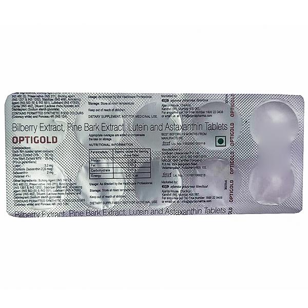 Optigold Tablet