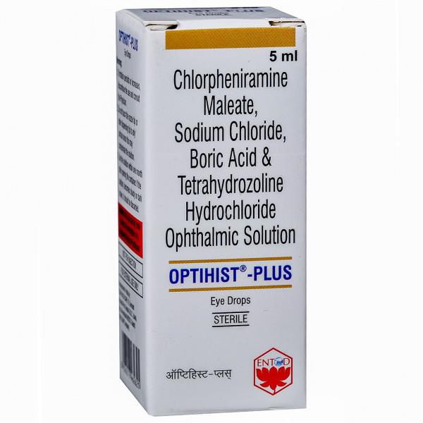 Optihist Plus Eye Drop