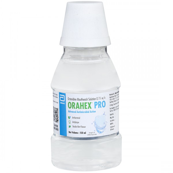 Orahex Pro Mouth Wash Mint