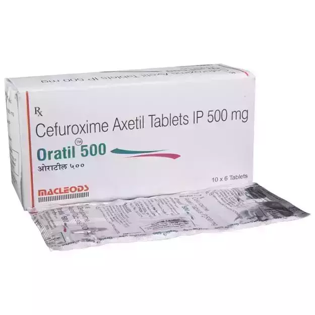 Oratil 500 Tablet