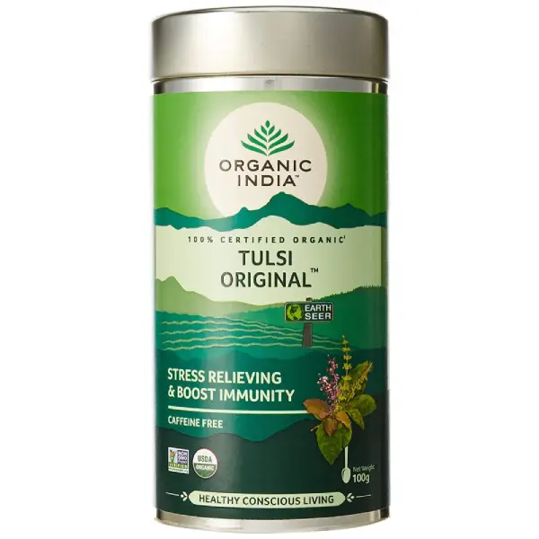 Organic India Tulsi Original Green Tea