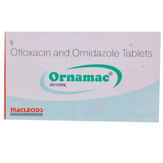 Ornamac 200 mg/500 mg Tablet