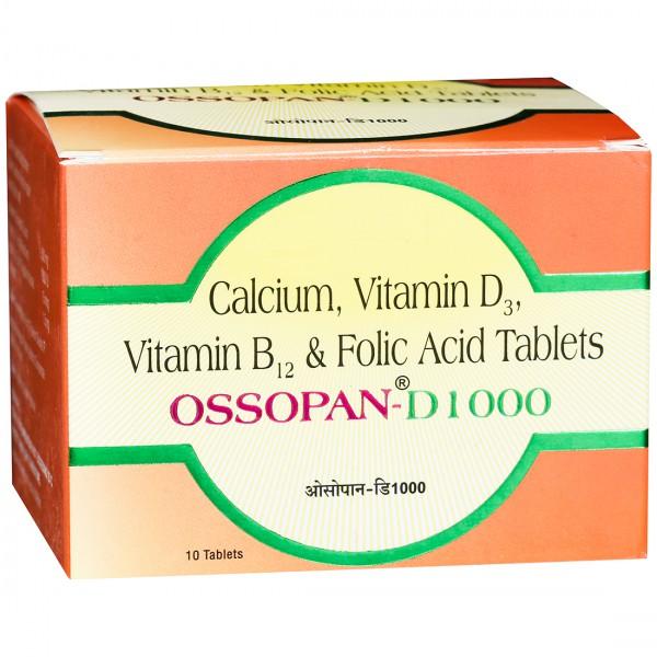 Ossopan D 1000 Tablet