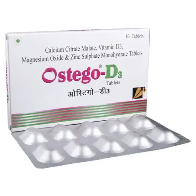 Ostego-D3 Tablet