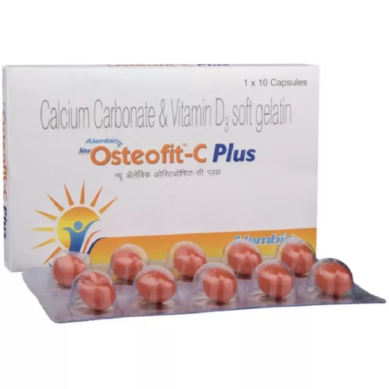 Osteofit C Plus Soft Gelatin Capsule