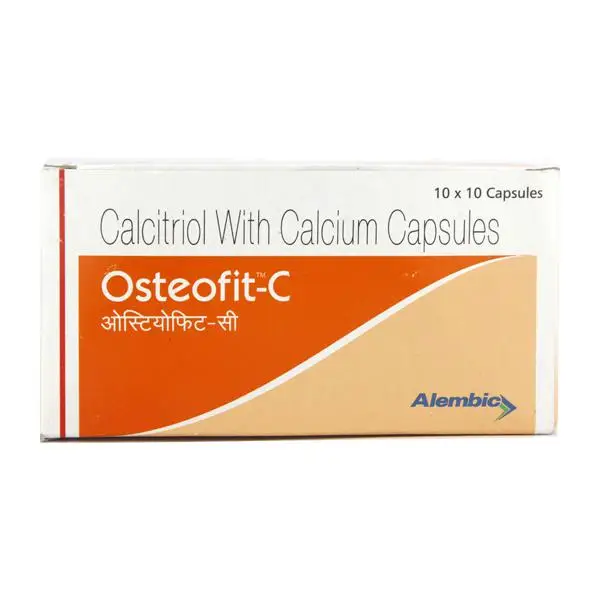 Osteofit C Soft Gelatin Capsule