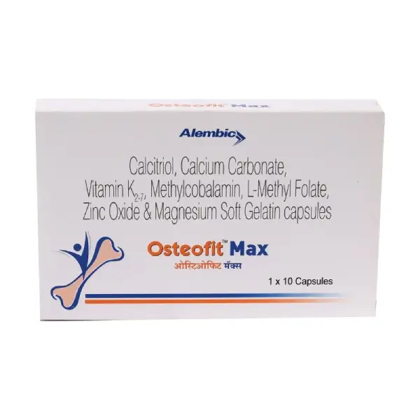 Osteofit Max Soft Gelatin Capsule