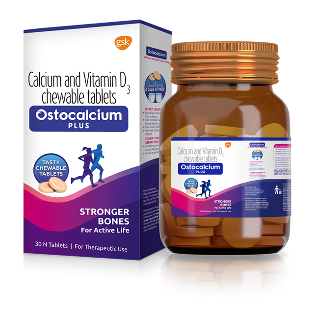 Ostocalcium Plus Chewable Tablet