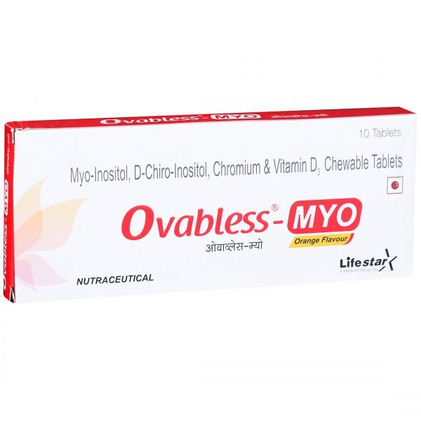 Ovabless-Myo Orange Tablet