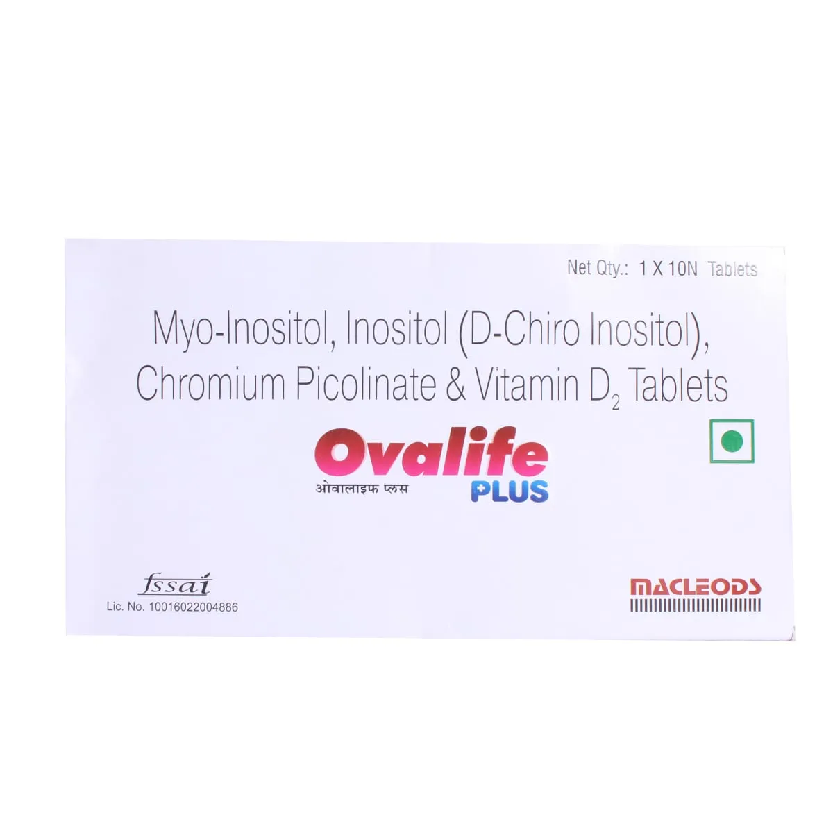 Ovalife Plus Tablet