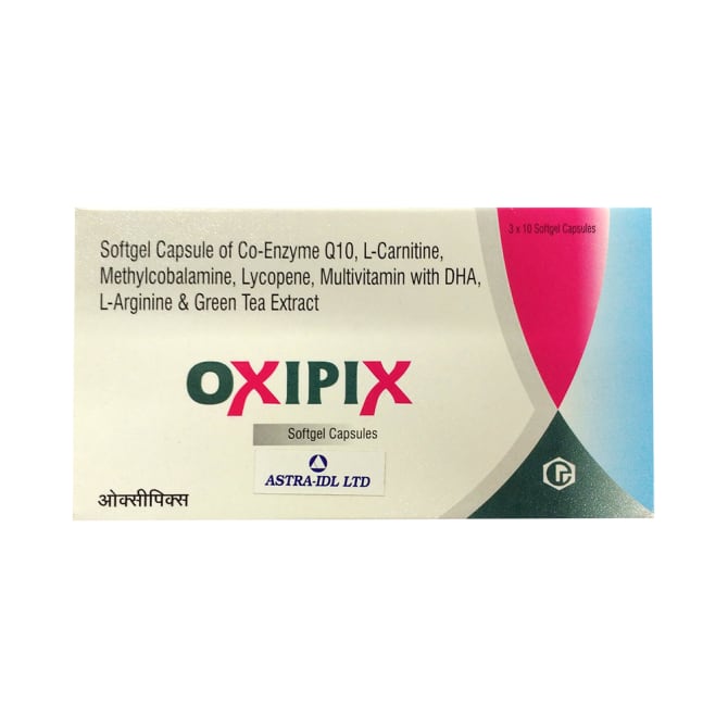 Oxipix Soft Gelatin Capsule