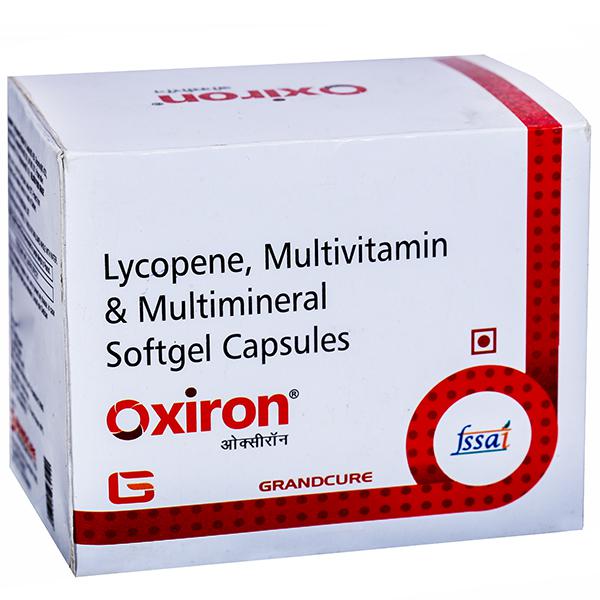 Oxiron Soft Gelatin Capsule