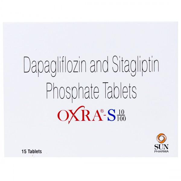 Oxra S 10mg/100mg Tablet