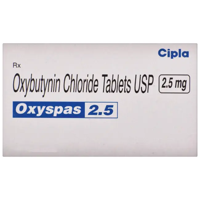 Oxyspas 2.5 Tablet