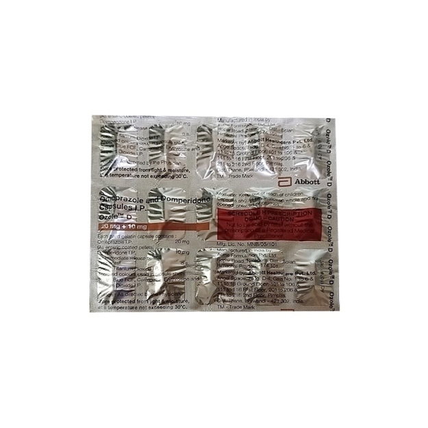 Ozole D 10mg/20mg Capsule