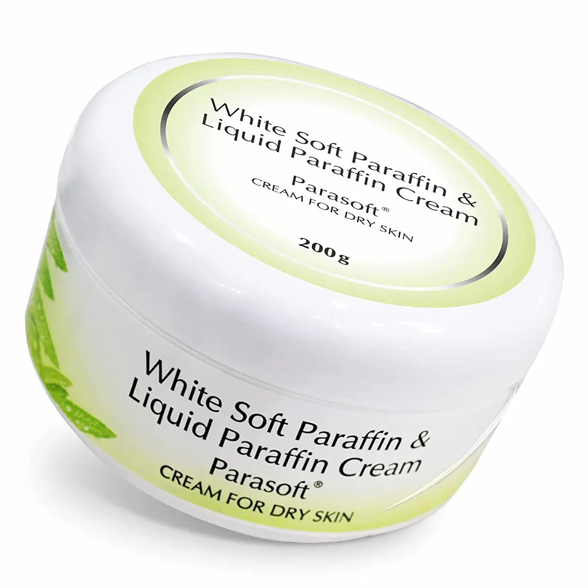 Parasoft White Soft Paraffin & Liquid Paraffin Cream | For Dry Skin