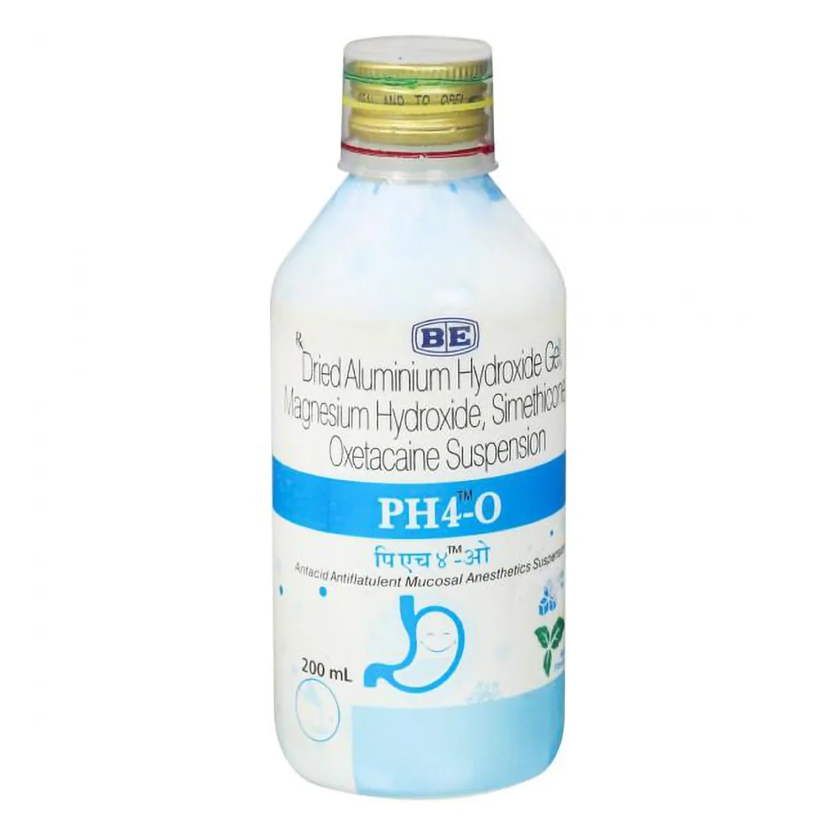 Ph4 O Suspension Mint Sugar Free