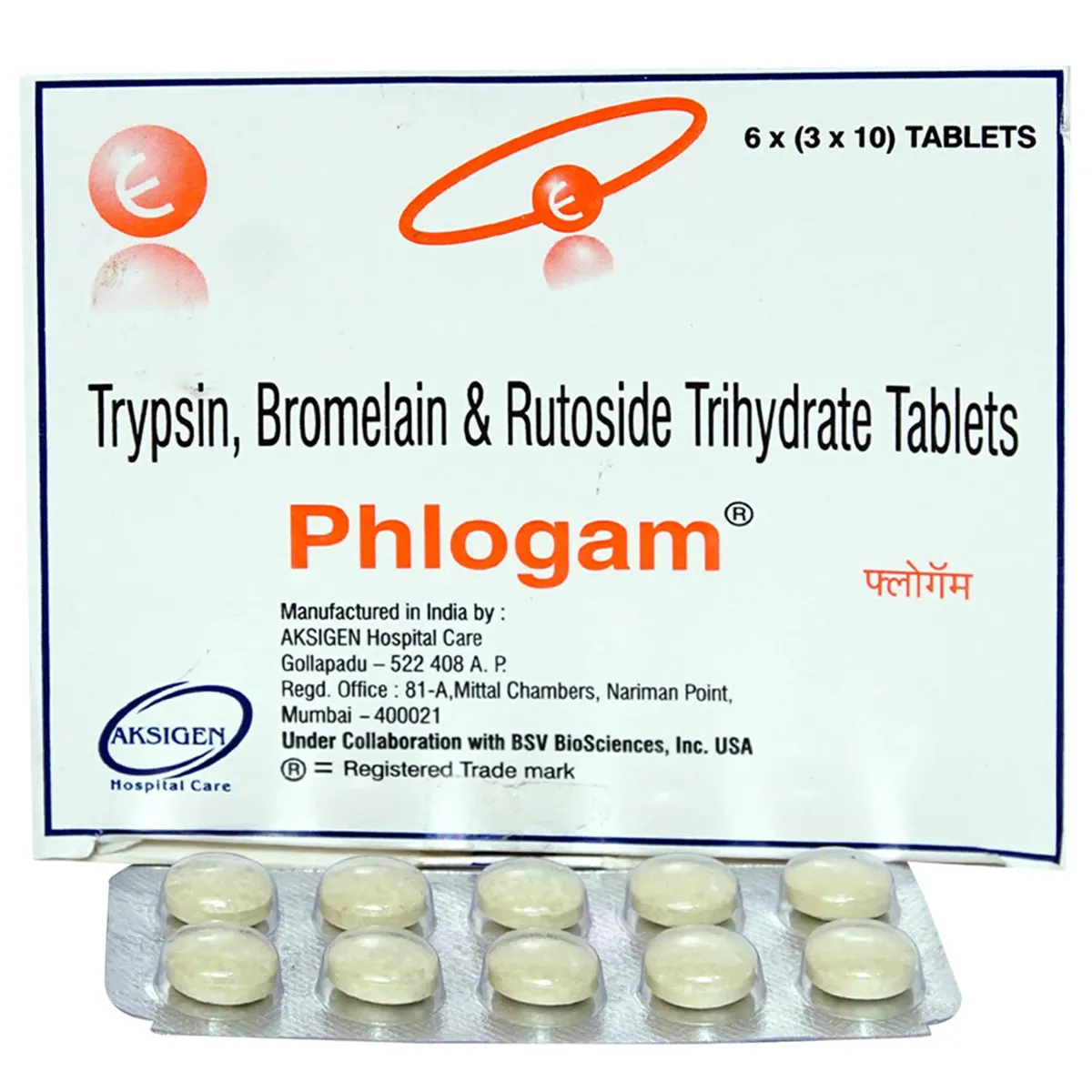 Phlogam Tablet