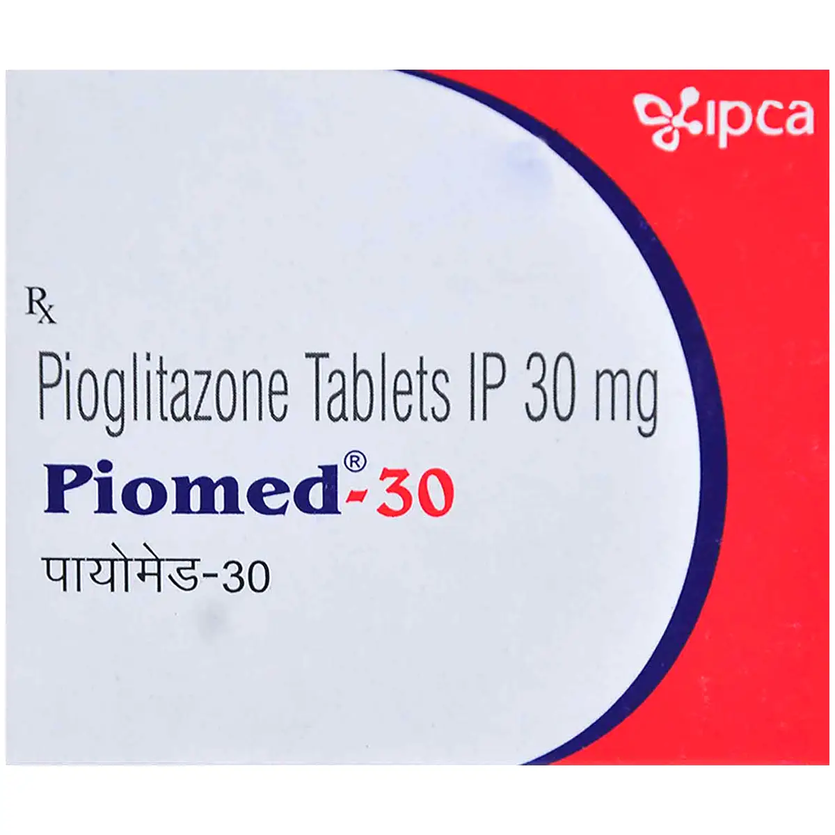 Piomed 30 Tablet