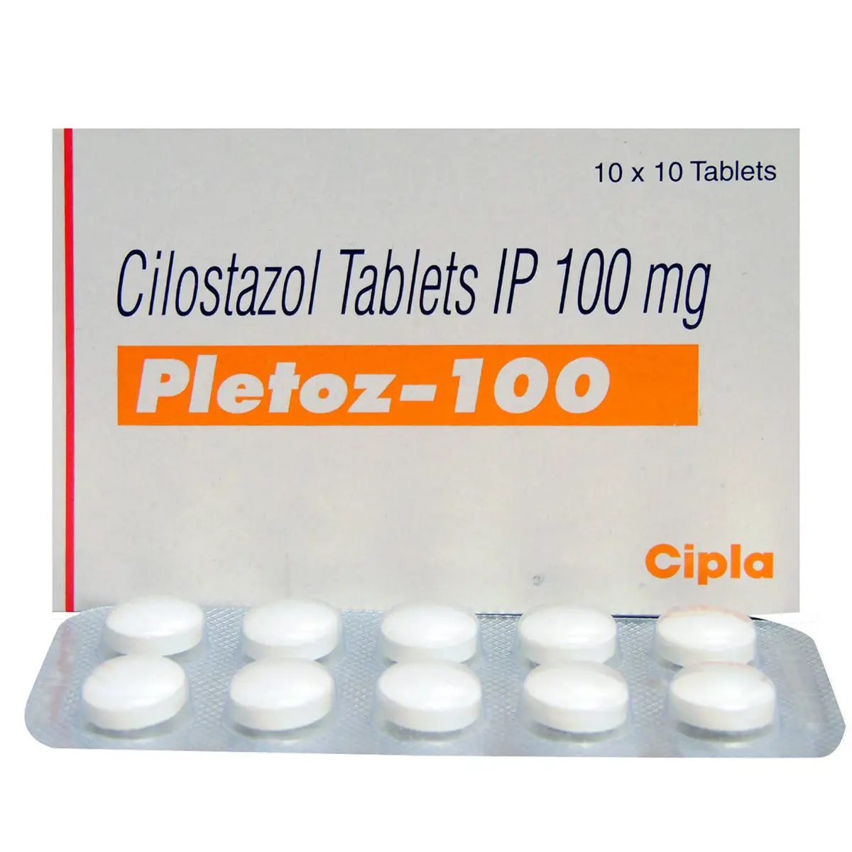 Pletoz 100 Tablet