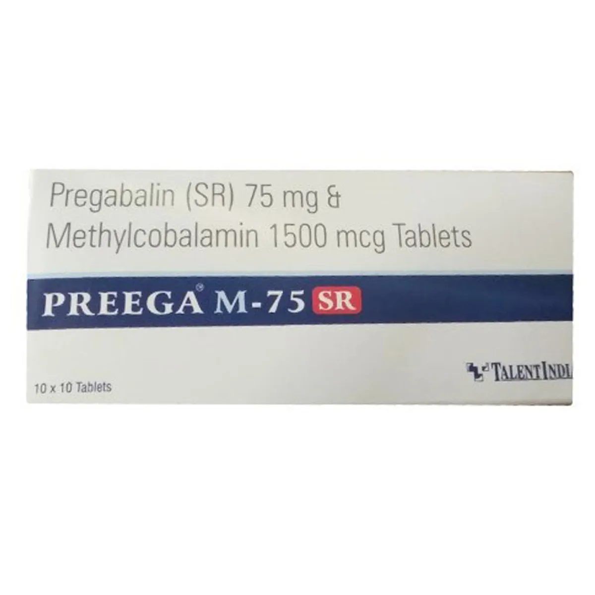 Preega M 75 SR Tablet