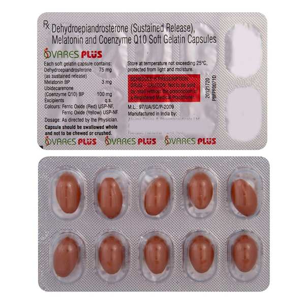 Ovares Plus Capsule SR