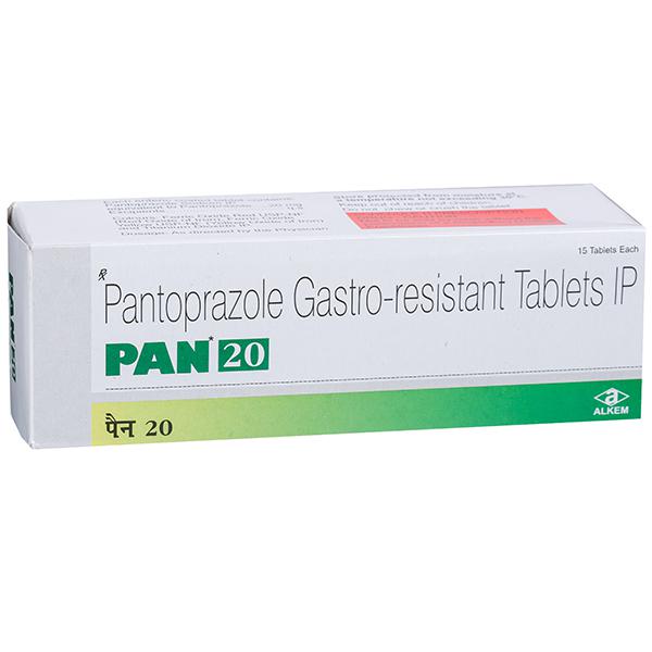 PAN 20 Tablet