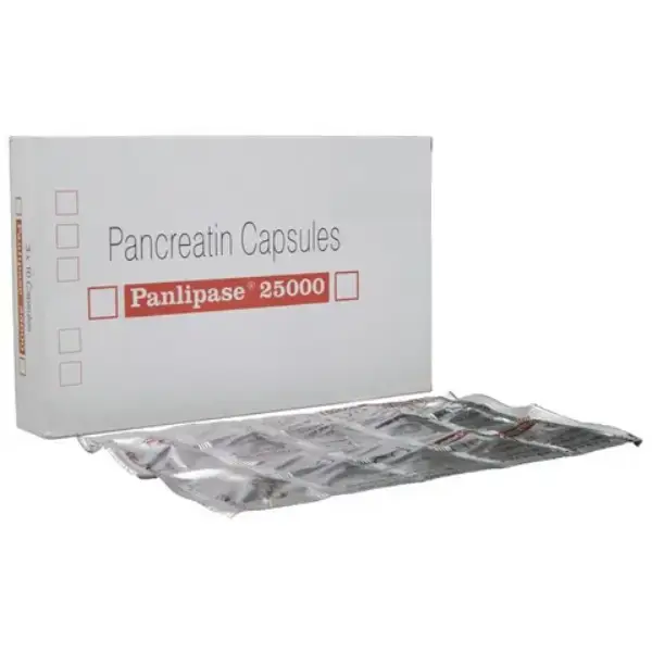 Panlipase 25000 Capsule