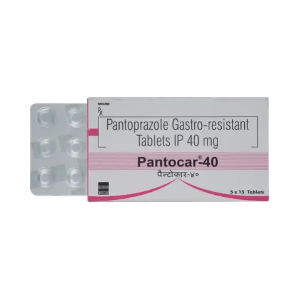 Pantocar 40 Tablet