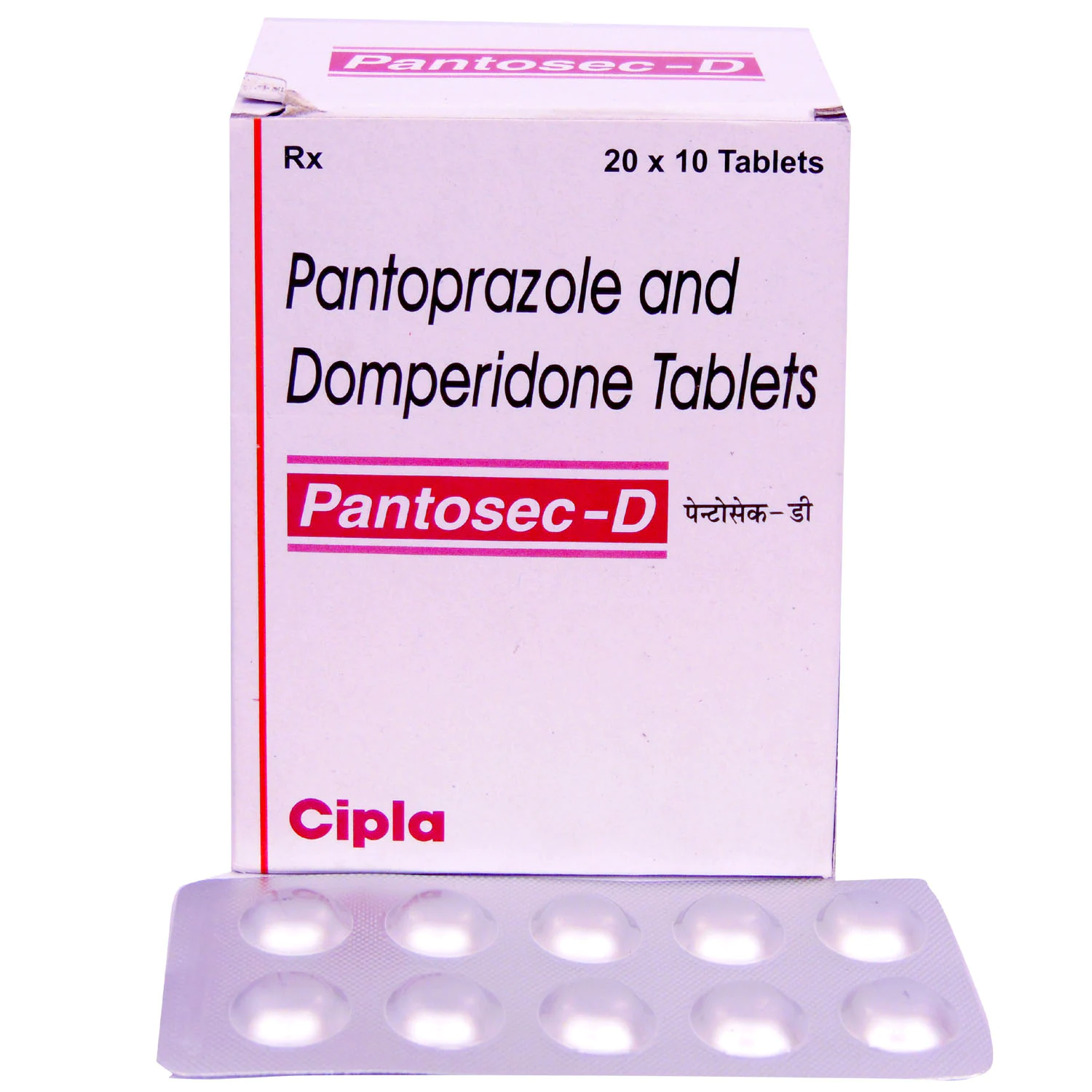 Pantosec-D Tablet