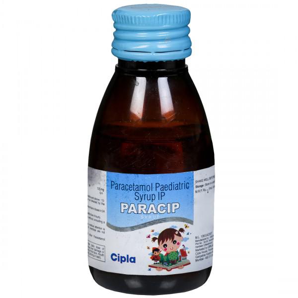 Paracip Syrup 60Ml