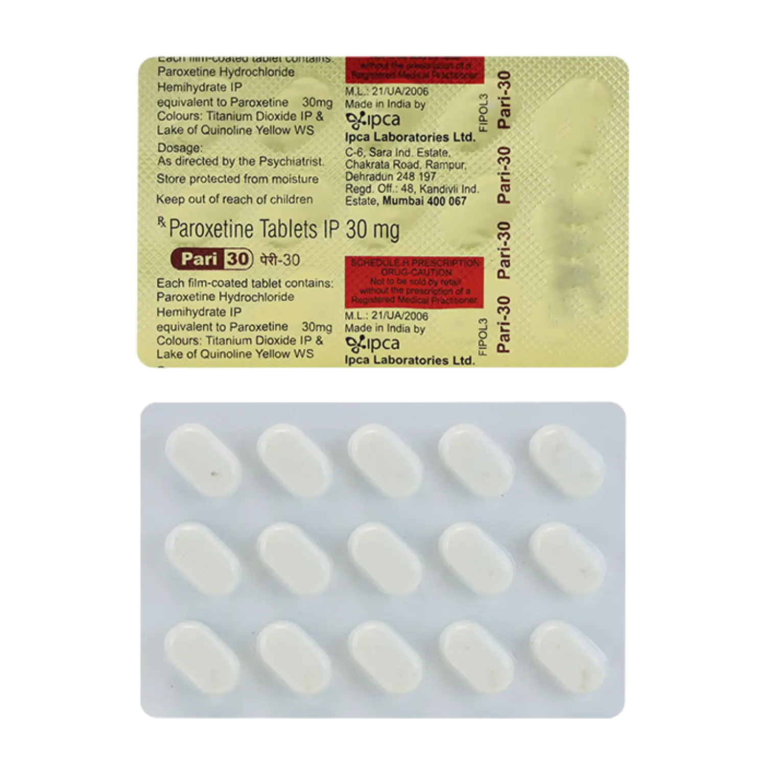 Pari 30 Tablet