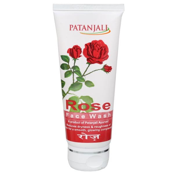 Patanjali Ayurveda Rose Face Wash