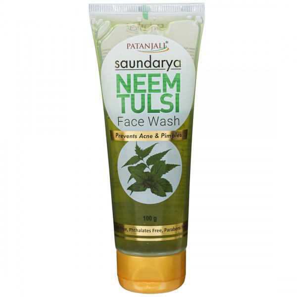 Patanjali Ayurveda Saundraya Neem & Tulsi Face Wash