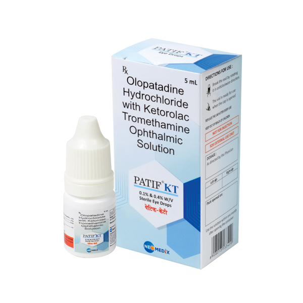 Patif KT Eye Drop