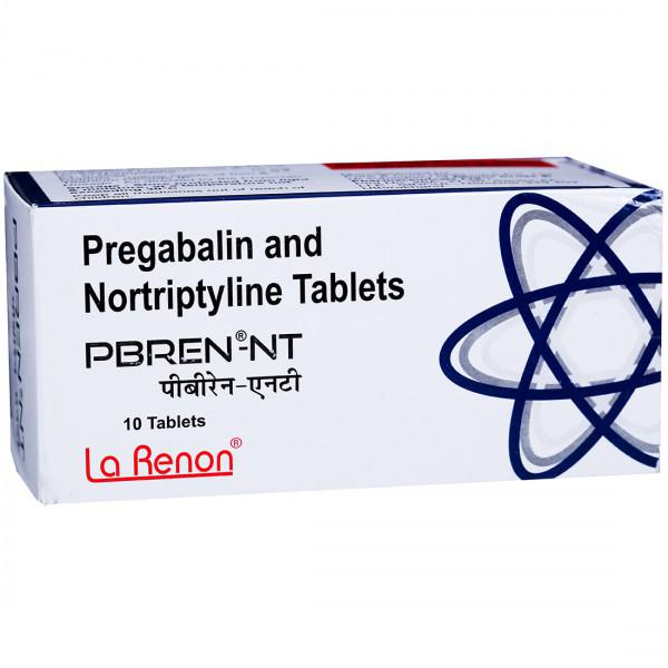 Pbren NT 75mg/10mg Tablet