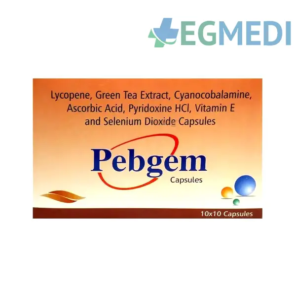 Pebgem Capsule