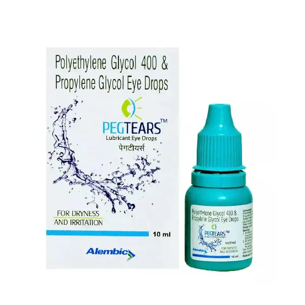 Peg Tears Eye Drop