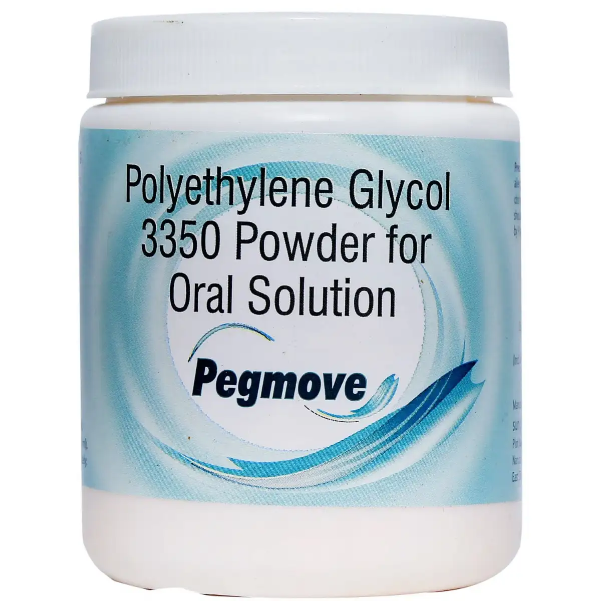 Pegmove Polyethylene Glycol 3350 Oral Solution Powder