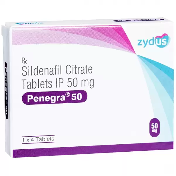 Penegra 50 Tablets